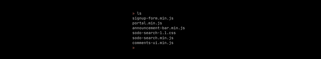 将下载好的 js 文件传到 Fly.io 后的文件夹列表
